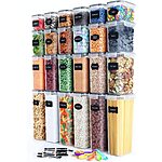 24-Pack Airtight Food Storage Containers Set w/ Lids $38.65 + Free Shipping