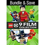 9-Film LEGO DC Shazam Magic and Monsters Collection (Animated, Digital HD) $8 &amp; More