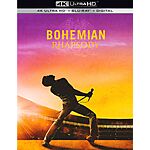 Bohemian Rhapsody (4K UHD + Blu-ray + Digital) $8.99 + Free Shipping @ Best Buy