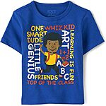 The Children's Place Baby Toddler Boys Short Sleeve Graphic T-Shirt $2.10