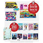 Target Toys Coupon: $25 off $100 or $10 off $50 + Free S&amp;H (Exclusions Apply)