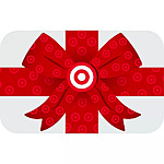 Target Gift Card Offer (various designs/amounts) 10% Off (on Gift Cards up to $500; Valid thru 12/3)