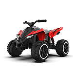 Generic 12V XR-350 ATV Powered Ride-on by Action Wheels (Red or Purple) $98 + Free Shipping