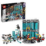 496-Piece LEGO Marvel Iron Man Armory Avengers Buildable Toy $45 + Free Shipping