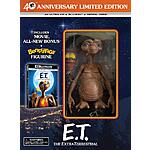 E.T. 40th Anniversary Film w/ Figurine (4K UHD + Blu-ray + Digital) $12.75 or Less + Free Shipping
