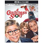 4K UHD Blu-ray Films: A Christmas Story, Elf, National Lampoon's Vacation from 2 for $16 &amp; More + Free S&amp;H
