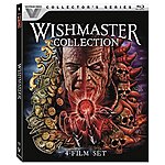 Wishmaster 4-Film Collection (Blu-ray) $14