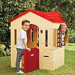 Little Tikes Cape Cottage Playhouse w/ Working Door, Windows, &amp; Shutters (Tan) $72.71 + Free Shipping @ Amazon