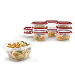 20-Piece Rubbermaid TakeAlongs Food Storage Container Set (Red) $5.98 @ Walmart