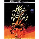 The War of the Worlds 70th Anniversary Edition (4K Ultra HD + Digital) $11