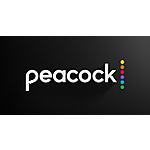 3-Month Peacock Premium Trial Free (New Subscribers Only)