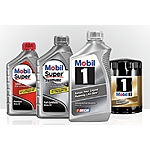 5qt. Mobil 1 Full Synthetic Motor Oil: From $15 after $12 Rebate (in Walmart Stores)