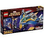 LEGO Superheroes The Milano Spaceship Rescue Building Set $50 + Free Shipping