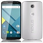 64GB Motorola Nexus 6 Unlocked Smartphone $370 + Free Shipping