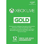 Groupon Coupon: $20 Off $20: 12-Month Xbox Live Gold Membership $25 &amp; More (New Customers Only)