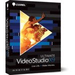 VideoStudio Ultimate X9 Software $15