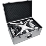 Xit Aluminum Custom Fit Carrying Case for DJI Phantom 3 $45 + Free Shipping