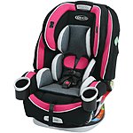 Graco 4Ever All-in-One Convertible Car Seat (Azalea or Studio) $202.50 + Free Shipping