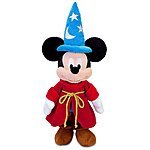 Disney Plush Toys: 20" Goofy, 24" Sorcerer Mickey Mouse $8 each &amp; More + Free S&amp;H