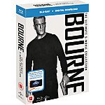 The Bourne Ultimate 5-Movie Collection (Region Free Blu-ray + Digital) $17.45
