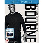 The Bourne Ultimate 5-Movie Collection (Region Free Blu-ray + Digital HD) $18 Shipped