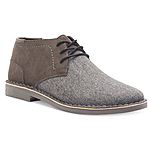 Kenneth Cole Reaction: Men's Textured Oxfords or Suede Chukkas $29.75 &amp; More + Free Ship w/ Beauty Item or Orders $49+