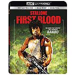 Rambo First Blood, Rambo Part ll, or Rambo Part lll  Pre-Order (4K UHD + Blu-ray + Digital) $14.99 Each @ Target &amp; Amazon