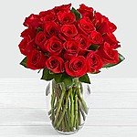 2-Dozen Roses w/ Vase $15.97 Shipped @ ProFlowers