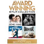 4-Film Digital Movie Bundle: Gone with the Wind, Casablanca, Ben-Hur & More $20 Each