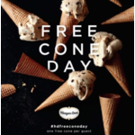Haagen-Dazs: Free Ice Cream Cone on Tuesday May 14th 2019 from 4PM – 8PM