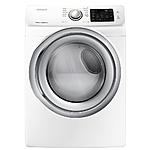 Samsung DVG45N5300W/A3 7.5 cu. ft. Gas Dryer with Steam $359.60 &amp; More + Free S&amp;H