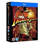 Indiana Jones: The Complete Adventures (Region Free Blu-ray) $14 &amp; More