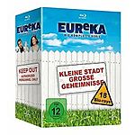 Complete Series Region-Free Blu-rays: Warehouse 13 $34.20 or Eureka $33.50