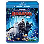 How to Train Your Dragon: The Hidden World (Region-Free 3D Blu-ray + Blu-ray) $15.20