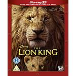 Disney's The Lion King 2019 Pre-Order (Region-Free 3D Blu-ray + Blu-ray) $17.44 Shipped @ Amazon UK