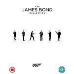 The James Bond 23-Film Collection (Region-Free Blu-ray) $43.25