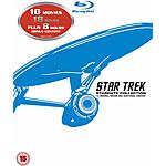 Star Trek: 10-Film Stardate Collection (Region-Free Blu-ray) $21.55
