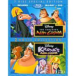 Select Disney Blu-rays: The Emperor's New Groove + Robin Hood + Treasure Planet B2G1 Free &amp; More + Free Shipping