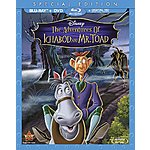 The Adventures of Ichabod and Mr. Toad (Blu-ray + DVD + Digital HD) $7 + Free Store Pickup