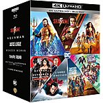 4K Blu-ray Collections: DC Extended Universe 7-Film Collection $59