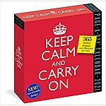 2021 Wall Calendar: Dilbert, Keep Calm and Carry On $8 &amp; More