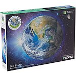1000-Pc EuroGraphics Jigsaw Puzzle: Our Planet $10.50 &amp; More