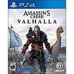 Target Circle: Assassins Creed Valhalla or Immortals Fenyx Rising (PS5/PS4, XB1/X) $27 each + 2.5% SD Cashback &amp; Free Curbside Pickup