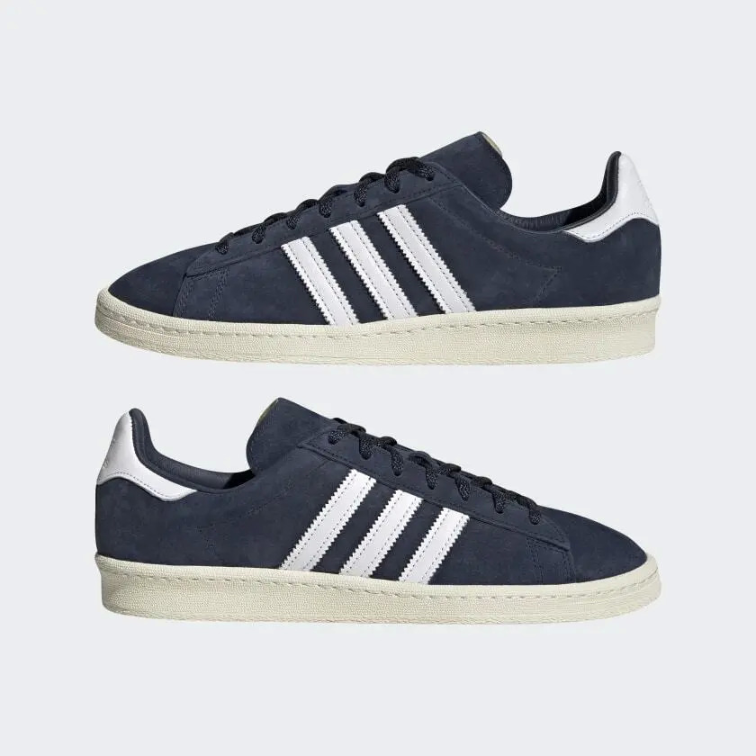 adidas Men's Campus 80s Shoes (Collegiate Navy / Cloud White / Off White) $22.88 + Free Shipping