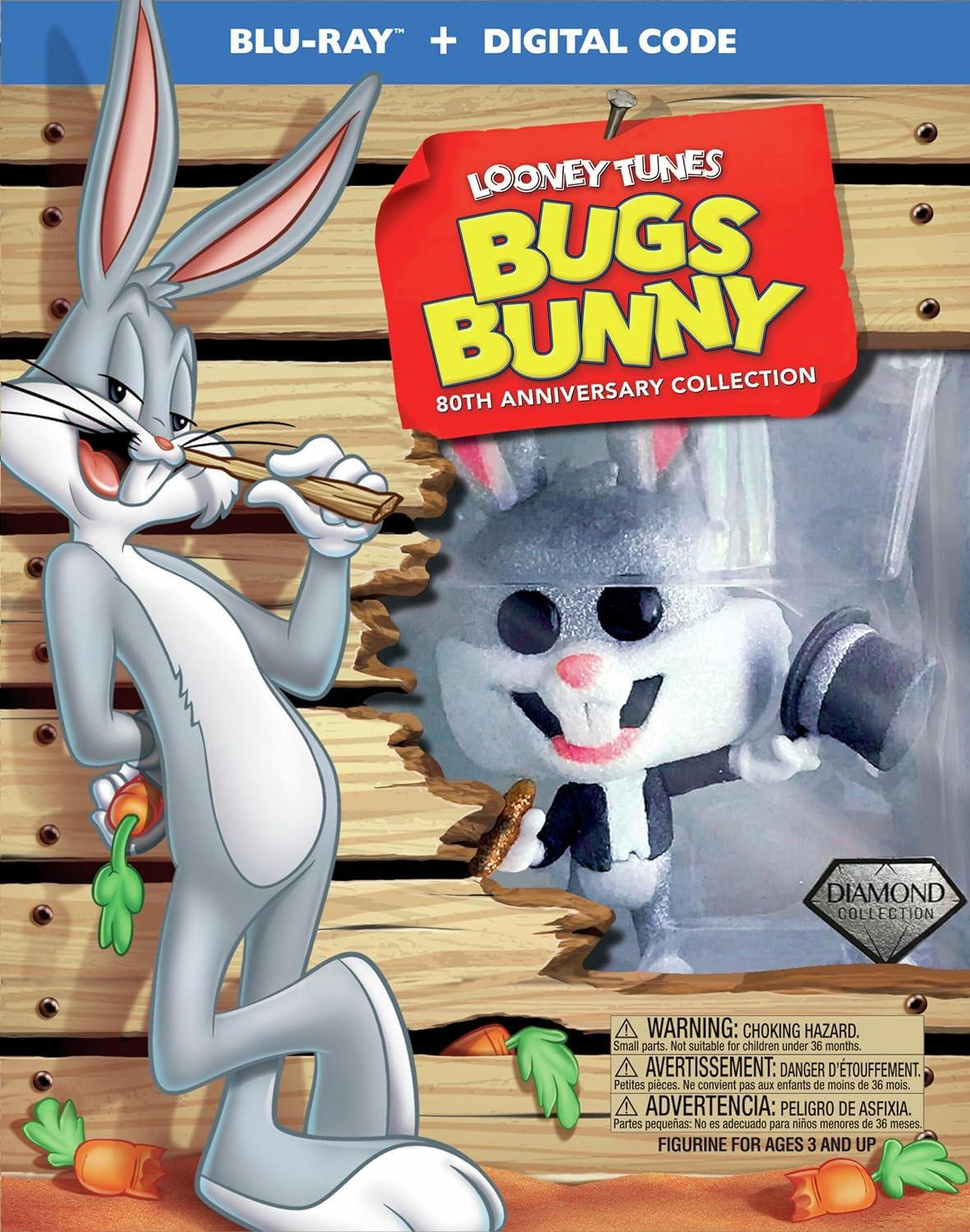 Bugs Bunny 80th Anniversary Collection Looney Tunes Blu-ray w/ Funko Pop $20.39 + Free Shipping @ Gruv