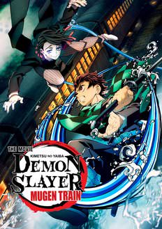 Anime: Demon Slayer -Kimetsu no Yaiba- The Movie: Mugen Train (Digital HDX) $1.99 @ VUDU/Fandango at Home