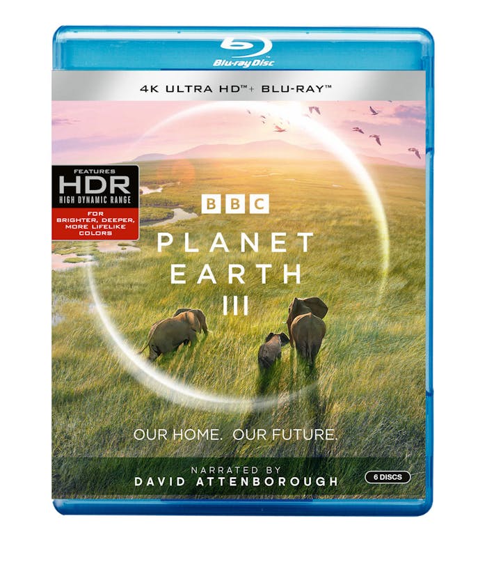 Bbc Earth Planet Earth Iii Narrated By Sir David Attenborough 4k Uhd