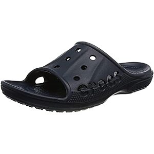 Crocs Men s and Women s Baya Slide Sandals Navy or White