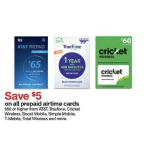 Tracfone Prepaid Card (email Delivery) : Target