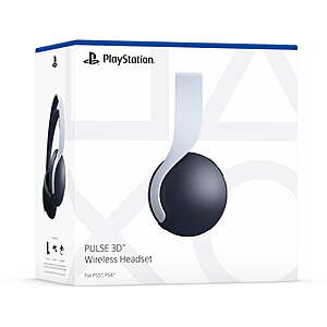 New Walmart Accounts Sony Playstation 5 Pulse 3D Wireless Headset